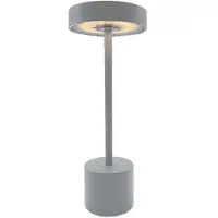 Lumisky Stijlvolle Lumisky ROBY GRIJZE Aluminium Bureau Lamp