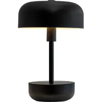 Dyberg Larsen Buitenverlichting , Haipot, dimbare, Zwart, Woonkamer, Metaal, Modern
