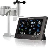 Bresser Weerstation - 7-in-1 - Incl. WIFI - Windmeter en Barometer