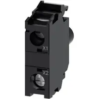 Siemens 3SU1401-1BH60-1AA0 LED-module Met LED-element Wit 240 V 1 stuk(s) Piece