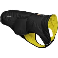 Ruffwear - Quinzee Insulated Jacket - Hondenjas M, zwart