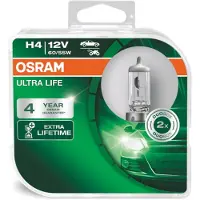 Osram Automotive Bulb Ultra Life H4 12V 60/55W