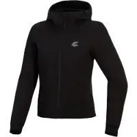 Alpinestars Stella Radium Tech Dames motorfiets zip hoodie