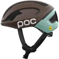 POC Omne Air MIPS, fietshelm, bronzite brown matt/lazurite blue matt