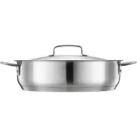 Fiskars Roestvrijstalen Bakvorm, 28 cm, artikelnummer 1064749