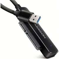 Axagon ADSA-FP2A USB-A 3.2 Gen 1 SATA 6 Gb/s Harde schijf-dockingstation 2.5 inch