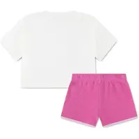 Lacoste Kids Terry Korte Mouw Set