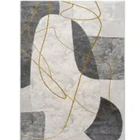 Tapis.fr Tapijt Tiana grijs 80x150 cm