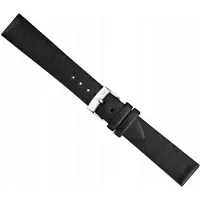 Morellato Satin Soft leren horlogeband 14mm Zwart