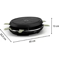 Tefal Re31e8 Raclette Neo Deco