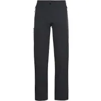Jack Wolfskin - Women's Pico Trail Pants - Trekkingbroek 38 - Short, zwart/grijs