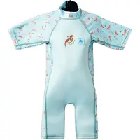 Splash About Duikpak - Zon & Sea - UV40+ - Speelse otters - - 1-2 jaar (80-92) - Wetsuits