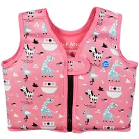 Splash About Schwimmweste - Los Splash - Pink Blatt - - 1-2 Jahre (80-92) - Schwimmwesten
