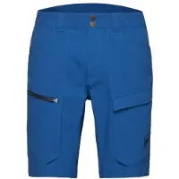 Mammut - Zinal Hybrid Shorts - Short 44, blauw