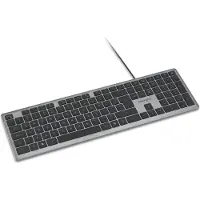 Kensington KB515 EQ - USB-C Bedraad toetsenbord - QWERTY - Grijs