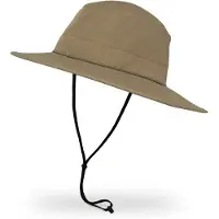 Sunday Afternoons - Outback Storm Hat - Hoed L - 58-60 cm, beige/wit