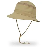 Sunday Afternoons - Solar Bucket - Hoed L - 58-60 cm, beige/wit