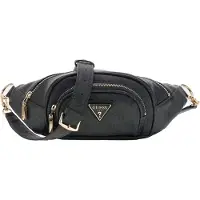 GUESS Heuptas 'LATONA' antraciet / zwart