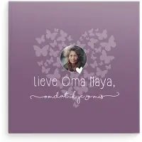 Gepersonaliseerd boek - Lieve Oma, omdat ik je zo mis - Hardcover