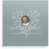Gepersonaliseerd boek - Lieve Papa, omdat ik je zo mis - Hardcover