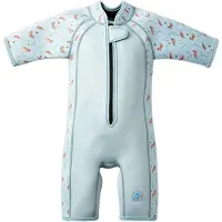 Splash About Neoprenanzug - Shorty - Verspielte Otter - - 2-4 Jahre (92-104) - Neoprenanzüge