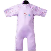 Splash About Neoprenanzug - Sonne & Sea - Lilac Spring - - 4-6 Jahre (104-116) - Neoprenanzüge