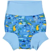Splash About Schwimmwindel - Happy Nappy - Crocodile Swa - - 1-2 Jahre (80-92) - Schwimmwindel