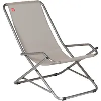 Fiam Dondolina Ligstoel - Ligstoelen en ligbedden Aluminium Taupe - 023TX ALU TA