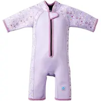Splash About Neoprenanzug - Shorty - Flieder Spring - - 2-4 Jahre (92-104) - Neoprenanzüge