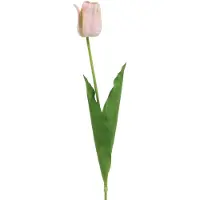 Viana Tulp roze bloemstengel H67cm
