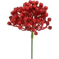 Viana Hortensia knopsteker 22cm rood 12st