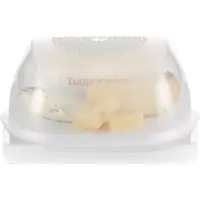 Tupperware kaasdoos klein L 15,5 cm x B 15,5 cm x H 7,0 cm