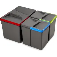 Emuca 12l Prullenbak