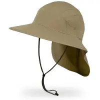 Sunday Afternoons - Ultra Adventure Storm Hat - Hoed S/M - 54-58 cm, beige