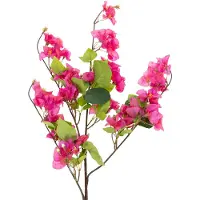 Viana Kunstmatige bougainvillea-bloemtak voor lentedecoratie, 100 cm