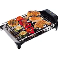 Jata BQ101, 2400 W, Elektrisch, 230V, Tafelmodel, Zwart, Rechthoekig