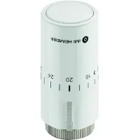 Heimeier Thermostatische kop Heimer Halo M30 x 1,5, Thermostaat, Wit