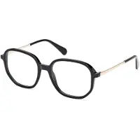 MAX&Co. Bril - MAX&amp;CO. - MO5199 - Zwart - Geïnjecteerd plastic - Dames