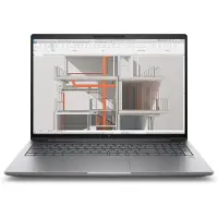 HP Zbook X G1i Intel Core Ultra 7 255H Mobiel werkstation 40,6 cm (16") WUXGA 32 GB DDR5-SDRAM 1 TB SSD NVIDIA RTX PRO 1000 Blackwell Wi-Fi 7 (802.11be) Windows 11 Pro AI Workstation, AI PC Zilver