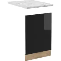 Vicco R-Line Frontpaneel – 45 cm, WB Marmer Zwart hoogglans