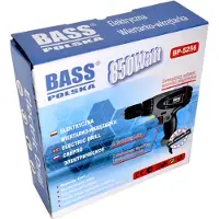 Bass Polska sp. z o.o. Boormachine met LED-lamp 850 W