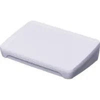 Bopla BOP 7.0 PQ-9016 Consolebehuizing (l x b x h) 215 x 150 x 53 mm ABS Wit (RAL 9016) 1 stuk(s)