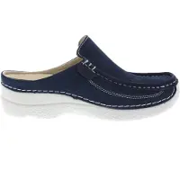 Wolky Roll Slide 06202 Muilen | Maat 39 Dames Blauw
