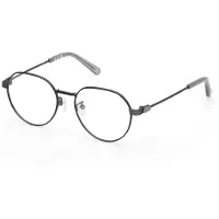 Adidas Originals OR5122-H 52/17/150 Zwarte/gradiënt Bril Front metalen cirkel galvan UNISEX OR5122-H