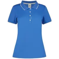 Luhta kivimaa polo korte mouw dames -