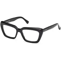 Max mara MM5210 52/16/140 Glazen voor Dames Shiny zwart Acetaat MM5210