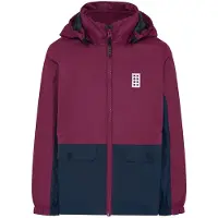 Lego Wear 3i1-Jas - LWJesse 600 - Bordeaux - - 4 jaar (104) - Winterjassen