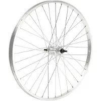 Mvtek 26´´ X 1.75 Aluminium Hub On Bearings Quick Release Voorwiel