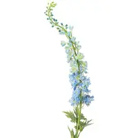 Viana Kunst Ridderspoor Blauw Kunstbloem Delphinium 130cm