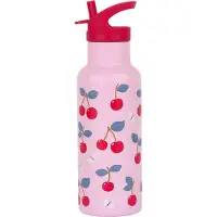A Little Lovely Company Alex Water Bottle XL cherries